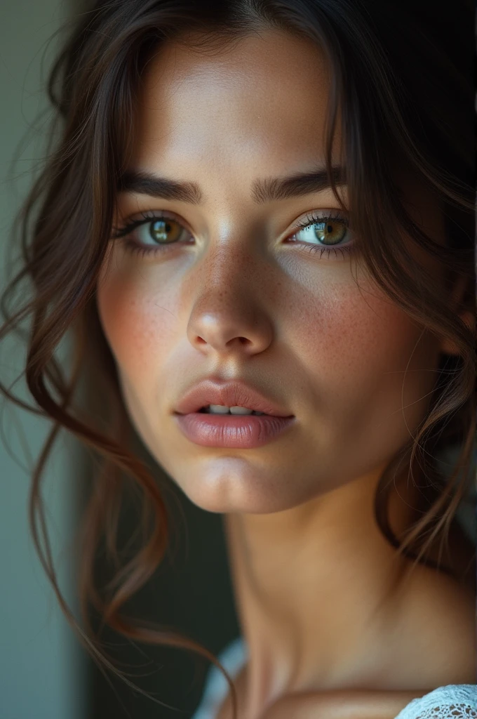 ((best quality)), ((masterpiece)), (detailed), perfect face with detailed boos pressed by a man of a lady