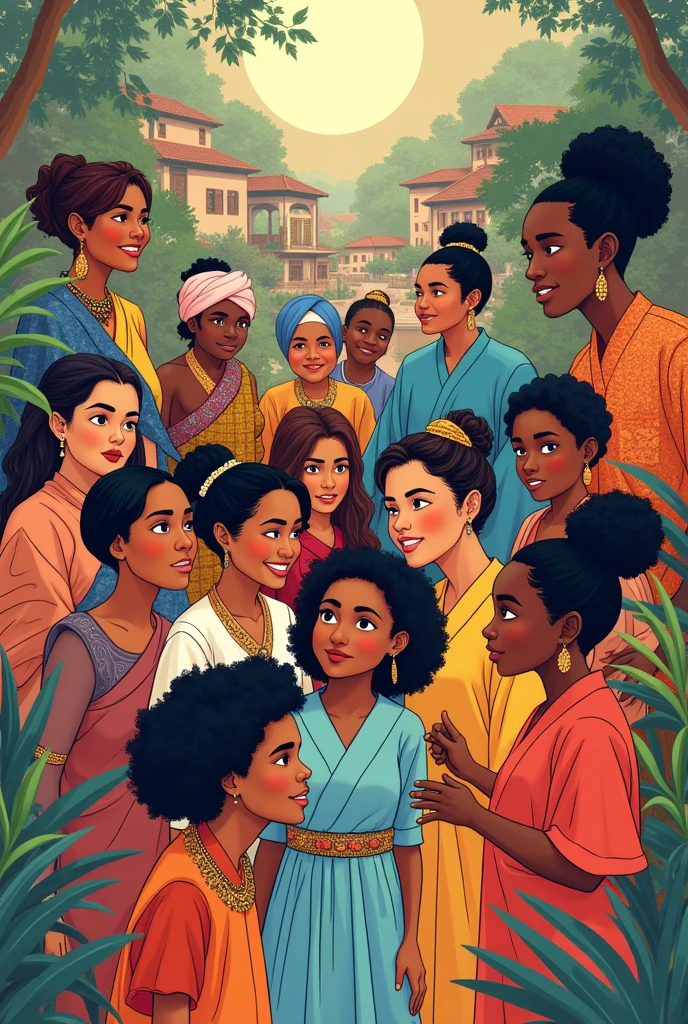 I propose a very fun and creative activity. We are going to use graphic literature to tell a story through images.. You can choose to make a comic strip, a cartoon or even a meme.
What you should do is illustrate the topic of cultural and ethnic diversity.. You can use your imagination and creativity to give it a unique and personalized approach..
Remember that graphic literature is a very interesting and effective way to communicate ideas., So make sure your story has a clear and coherent message with the topic we have studied..
Dare to be creative and capture your ideas in images!