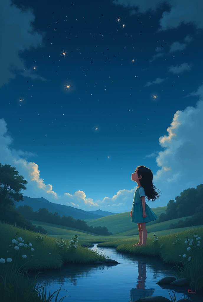 GOOD night girl stars