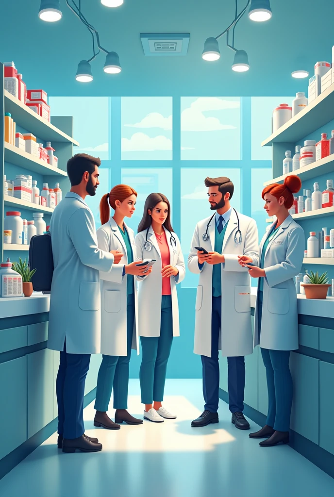 Publication material for world pharmacists Day