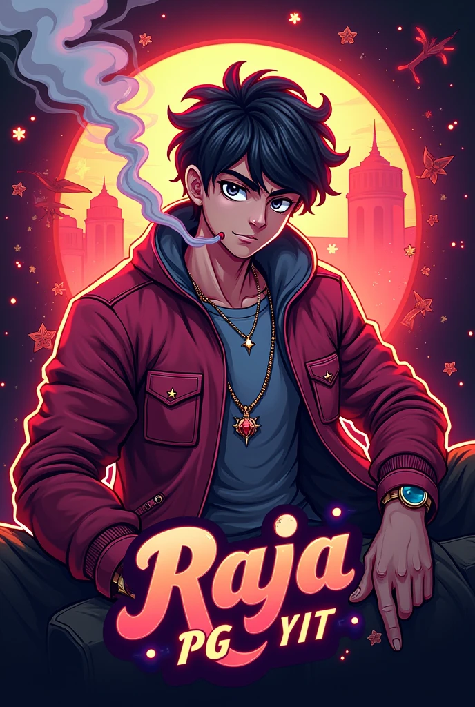Gamer Raja pg yt logo in Raja pg yt Rich
Many in the ismok Khukhar Boy anime
Anime logo Raja pg yt