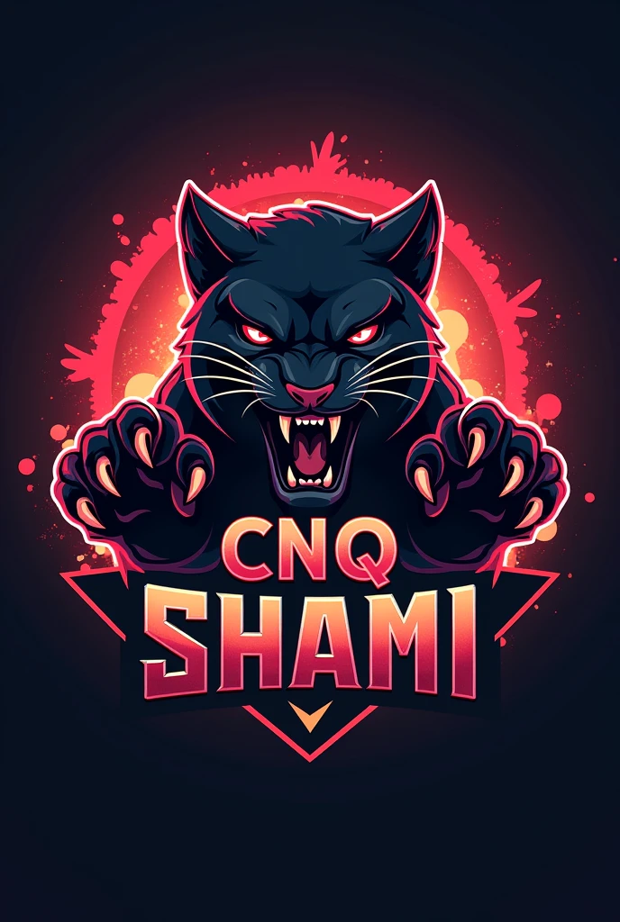 MAKE A GAMING LOGO FREE FIRE ''CNQ SHAMI'' BEST IN THE WORID