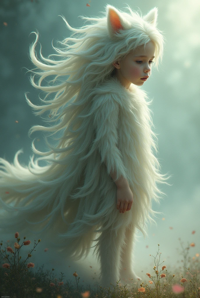 boy turns into girl then into furry horse girl