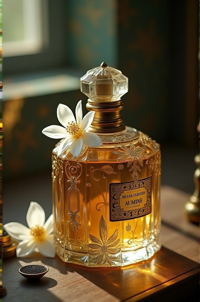 UNlock perfume with the company Essential essence.
This perfume's active ingredient is jasmine 
