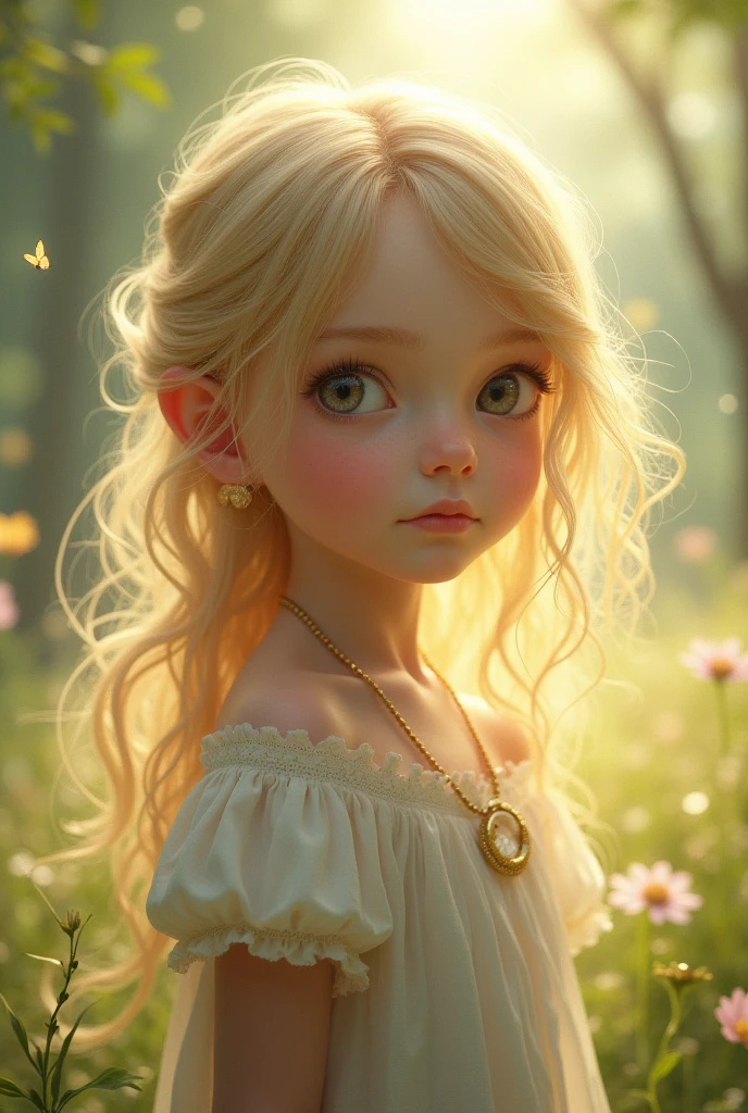 A girl