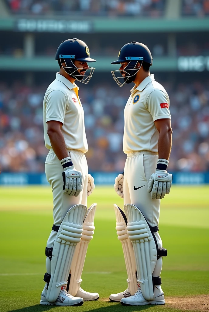 Virat Kohli and ms Dhoni In one team

