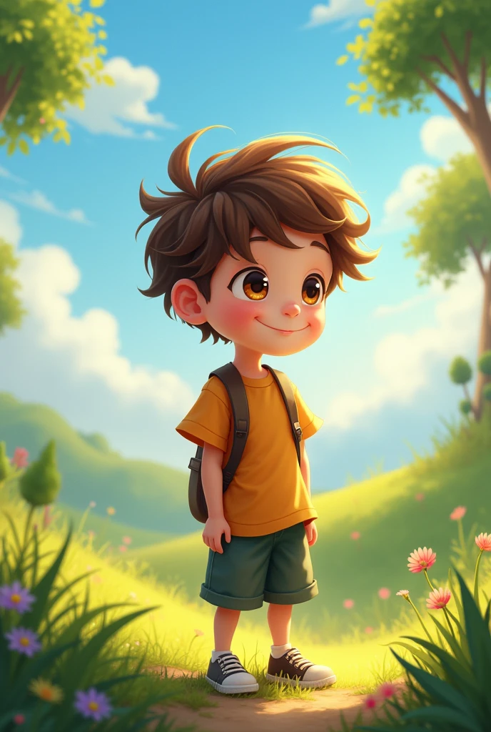 A boy