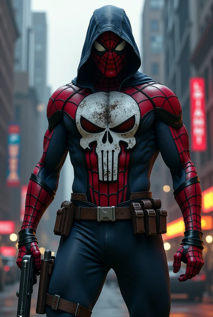 spider-man punisher