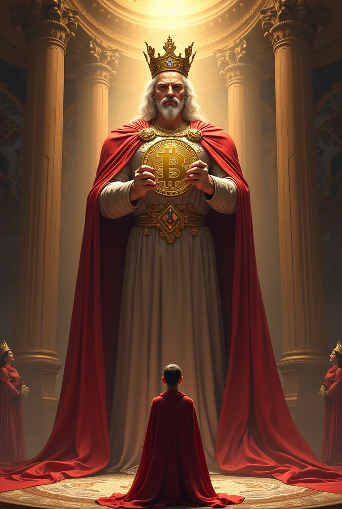 Bitcoin is crowned... kneel down