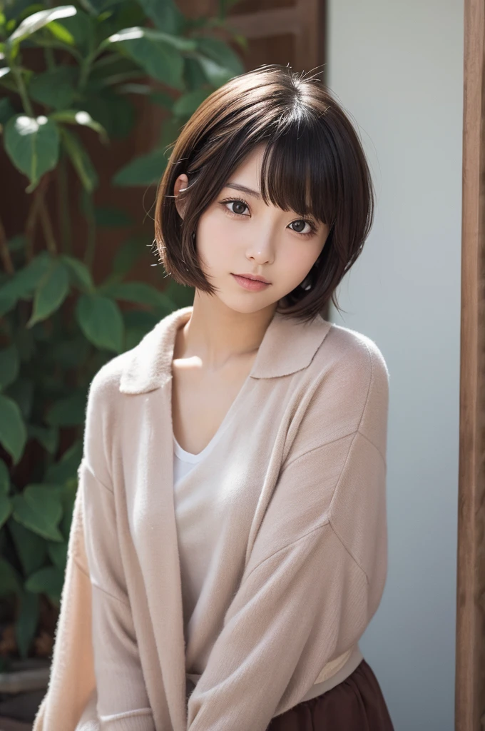 A short-haired girl from the girls' volleyball club masturbating