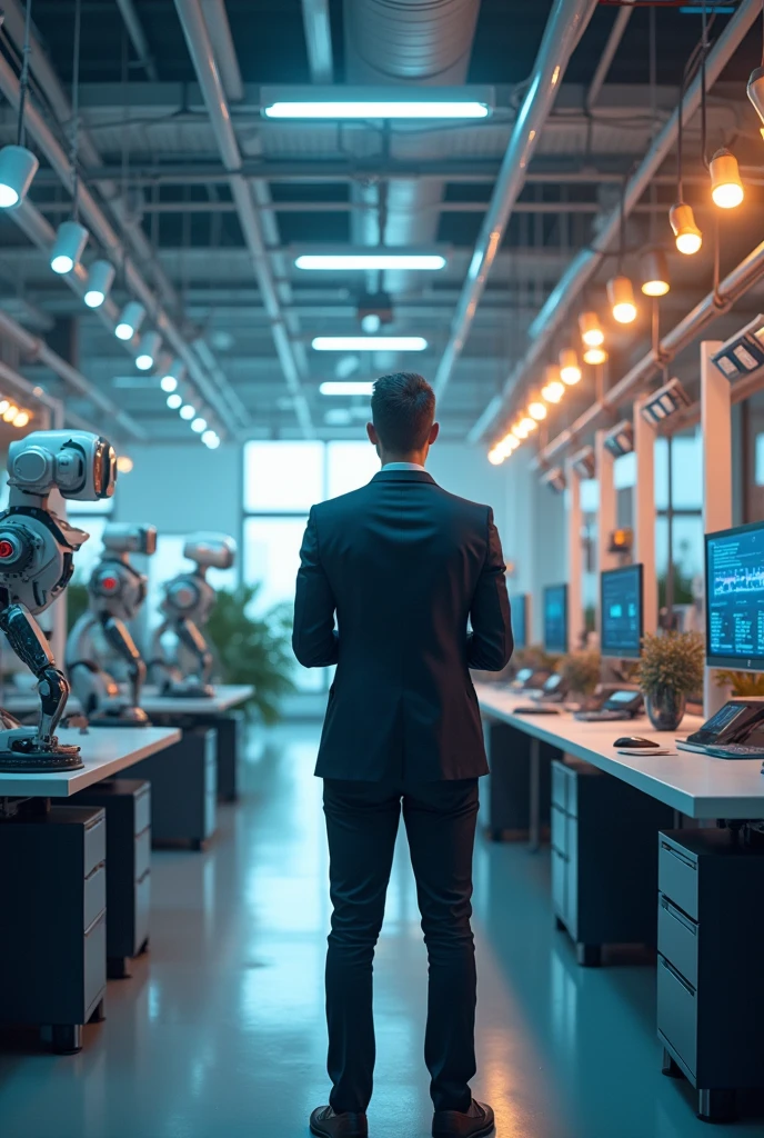 A image to put on my LinkedIn about electronic and automation that shows leeadership, desire to learn and responsibility