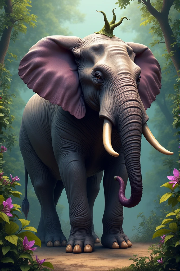 Elephant brinjal