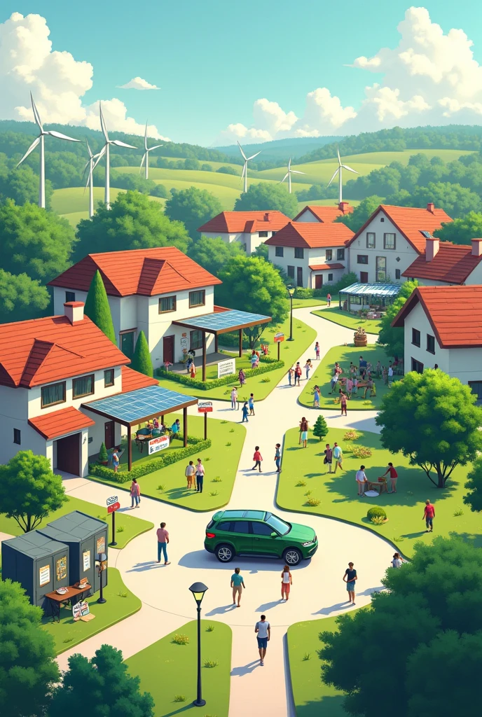 Suburban environmental products