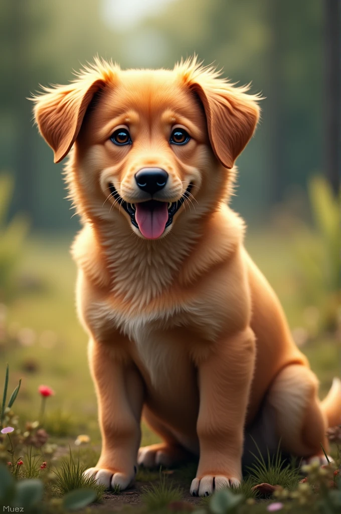 Brown dog image