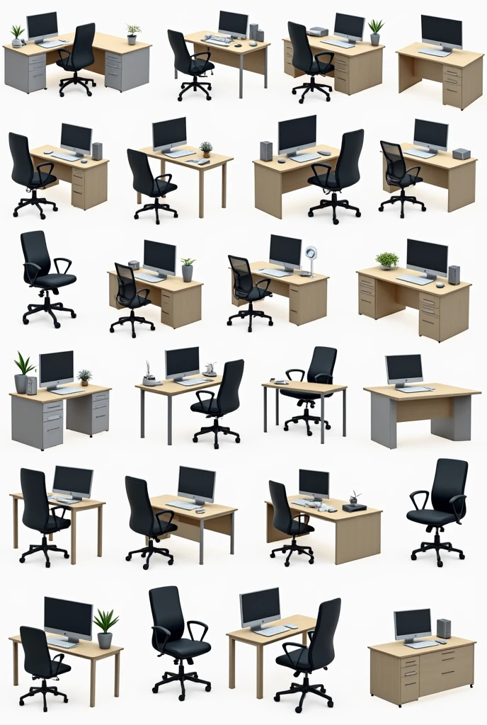 Inventory, Furniture, COMPUTER EQUIPMENT, desks