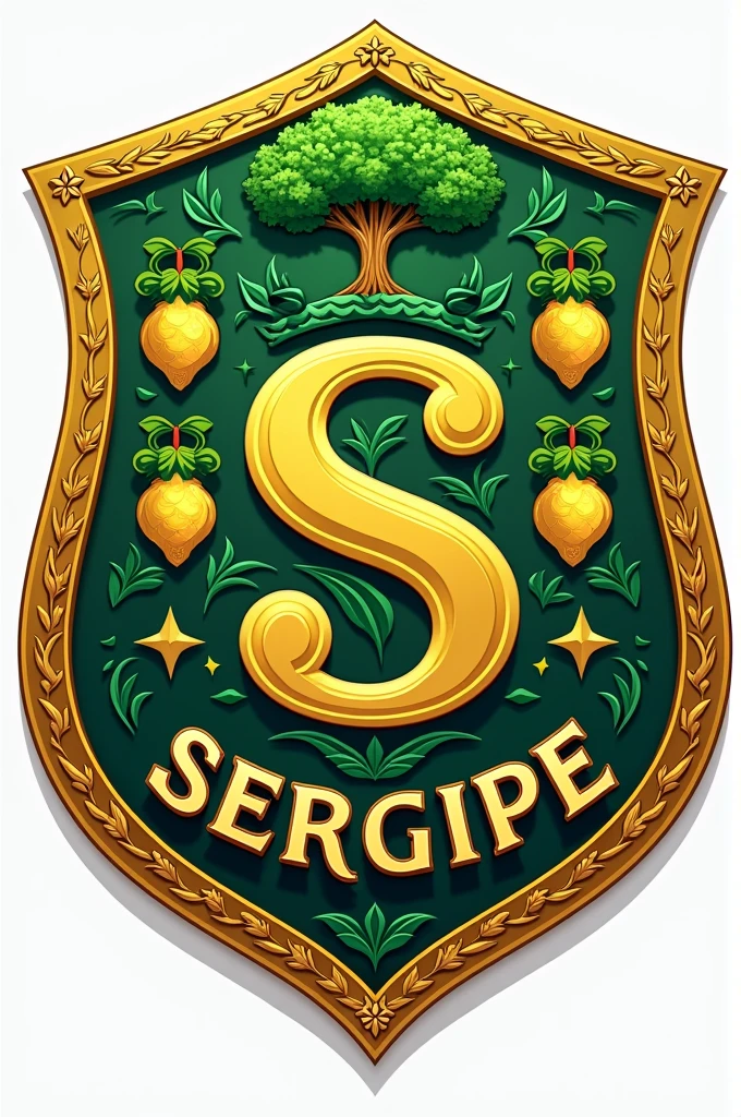 Sergipe football team shield