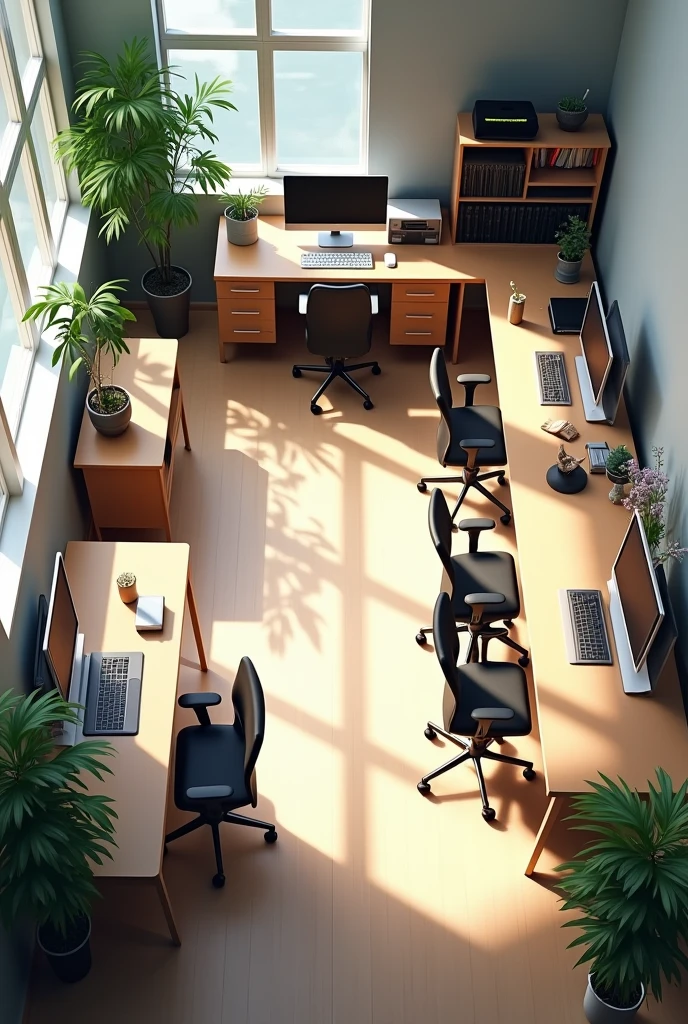 Inventory (Furniture, COMPUTER EQUIPMENT, desks)