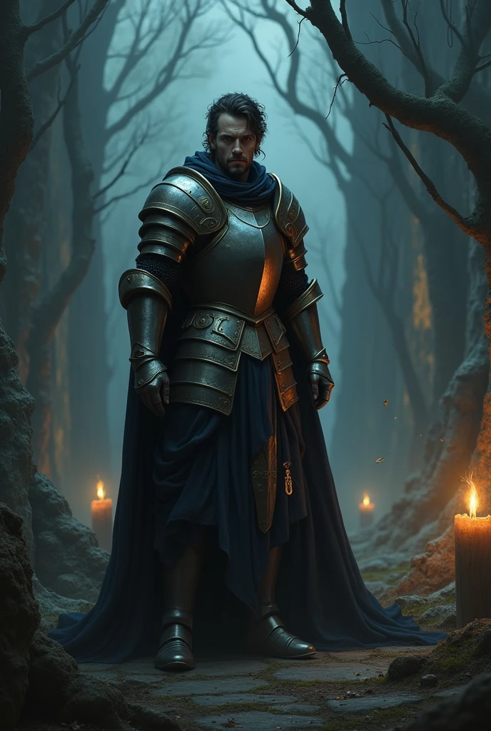 A knight deceived by a great reward