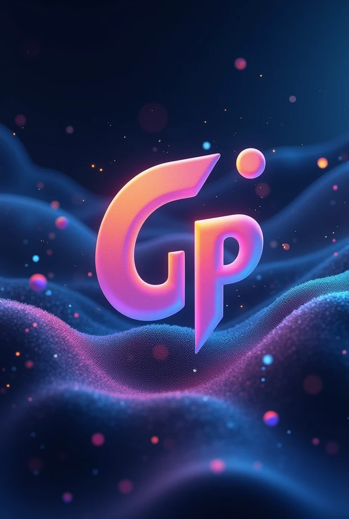 Animated image with GP logo