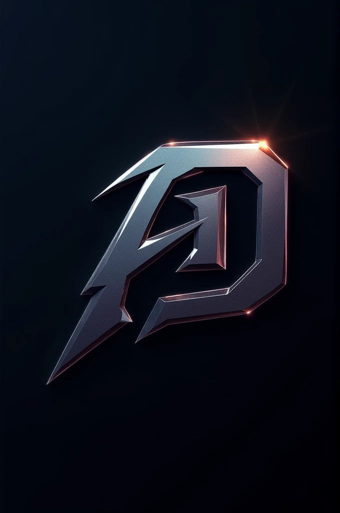 Gaming Logo Named AD Gamer