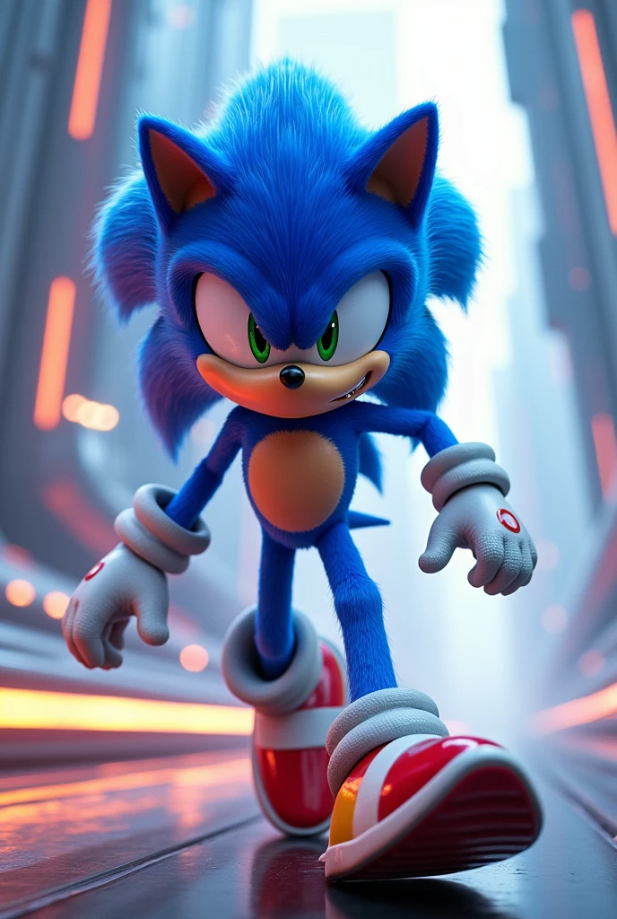 SONIC, Futurism, best quality