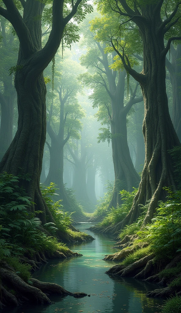Cedar swamp