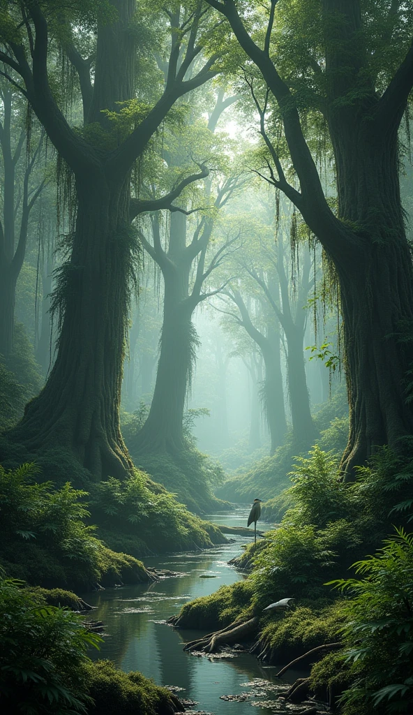 Cedar swamp