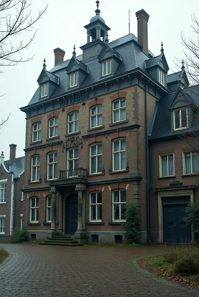 Police station building in the Netherlands lies vacant