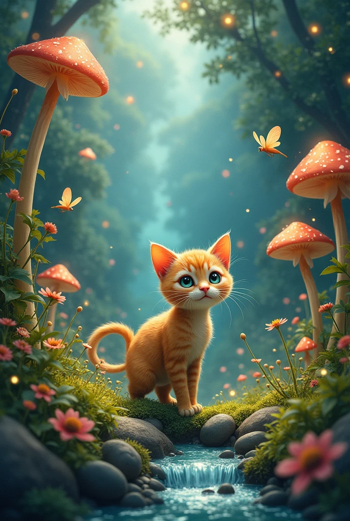 Fairy World、adventure、Cat