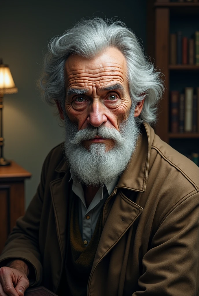 A old man