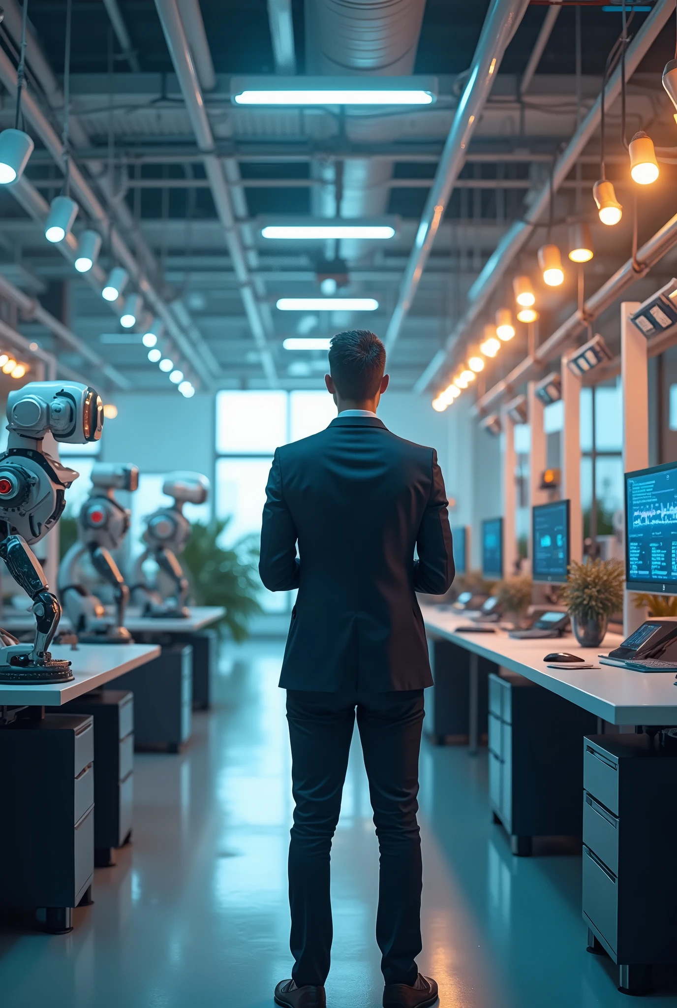 A image to put on my LinkedIn about electronic and automation that shows leeadership, desire to learn and responsibility