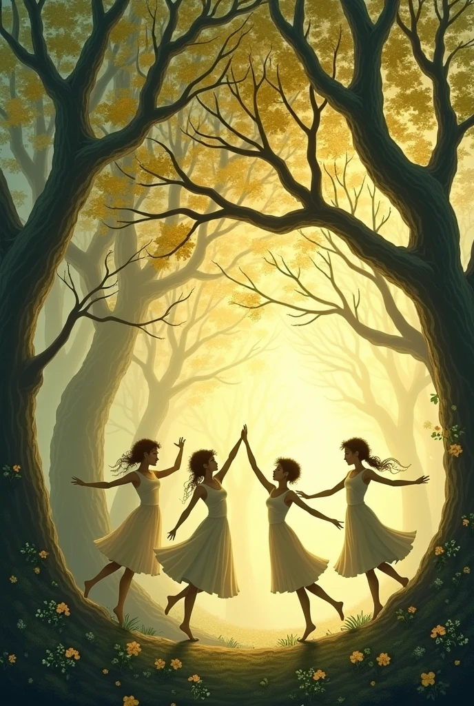 Dance of the trees