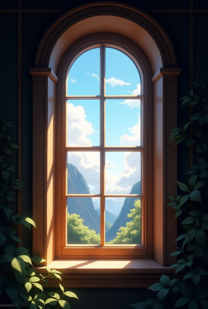 A window