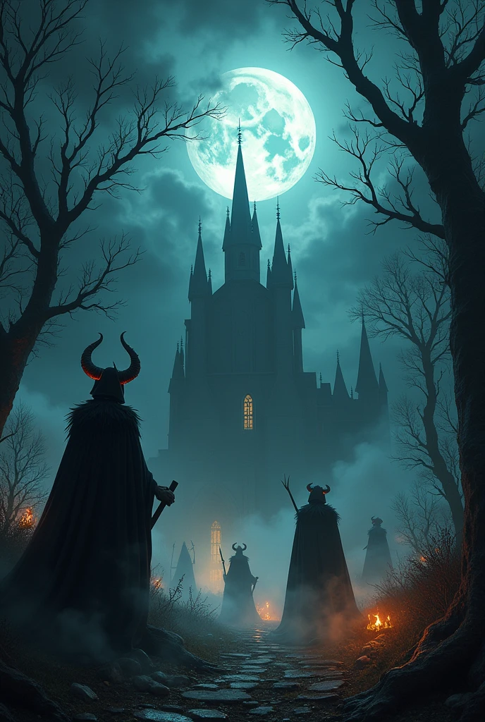 HALLOWEENNight,Devils and witches