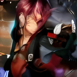 Make me like a fighting anime character