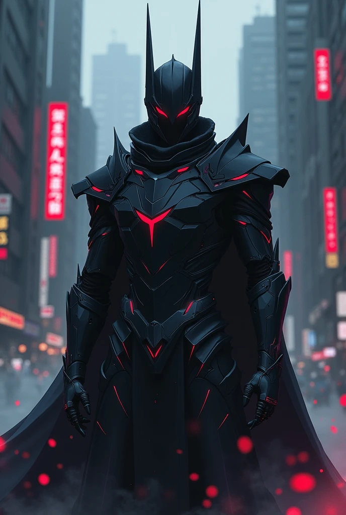 Dark knight anime