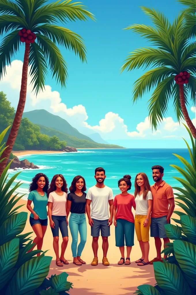 create a profile picture for a hawaii alliance instagram account