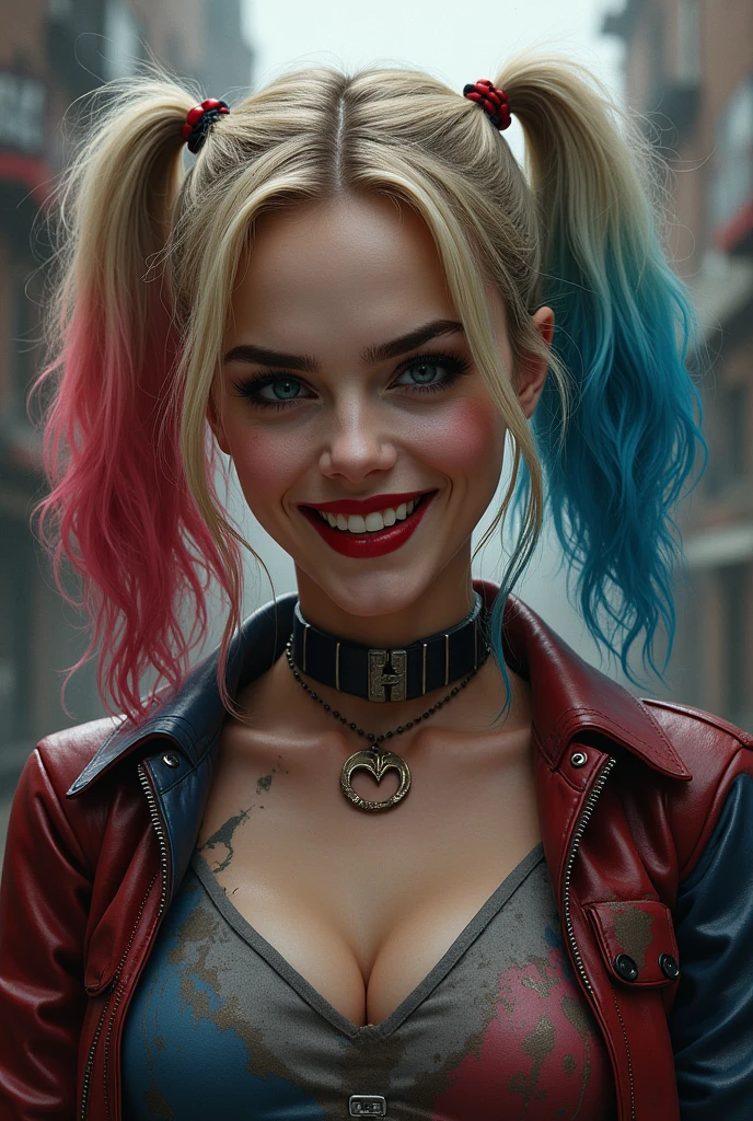 Emma Watson as Harley Quinn 