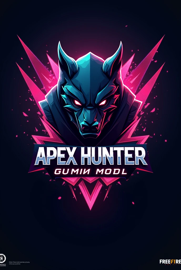 Gaming logo free fire legend bundle channel name Apex hunter gaming