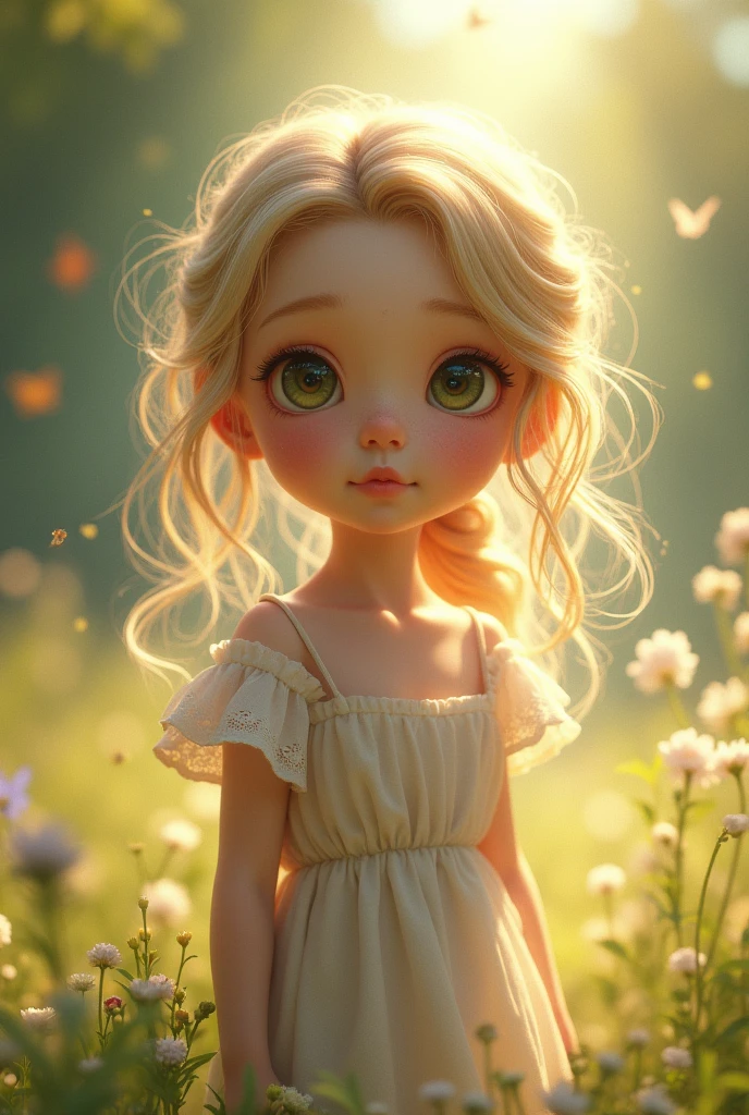 A girl 