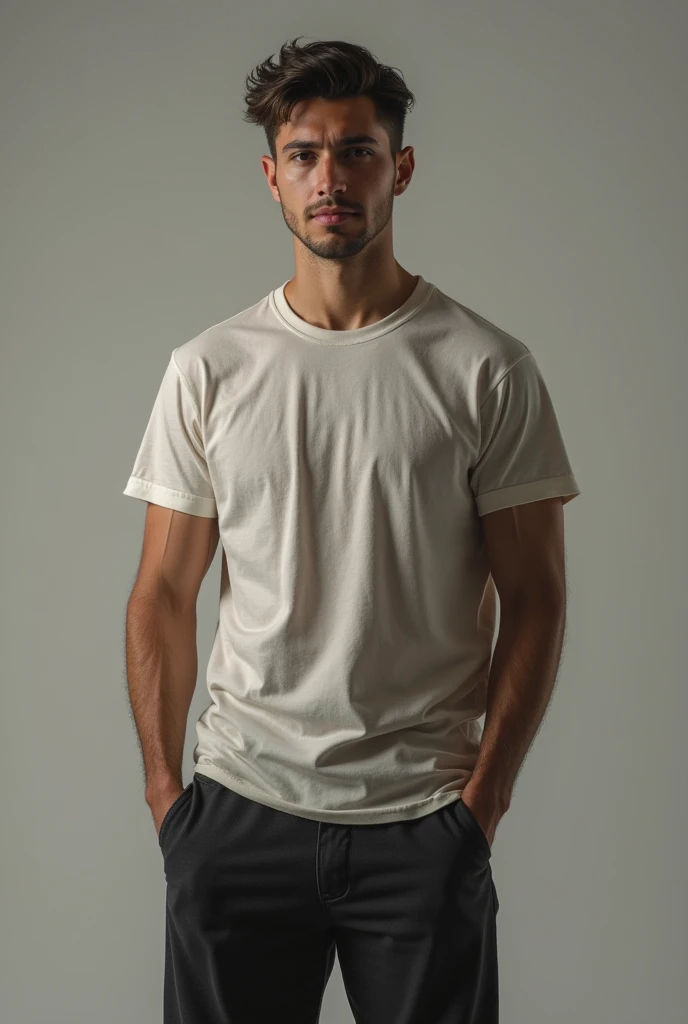 Adult boy