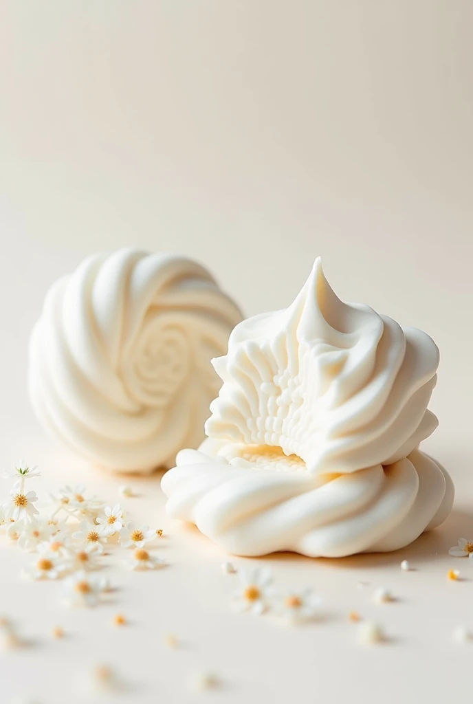 Create a unique packaging idea for whipped soaps