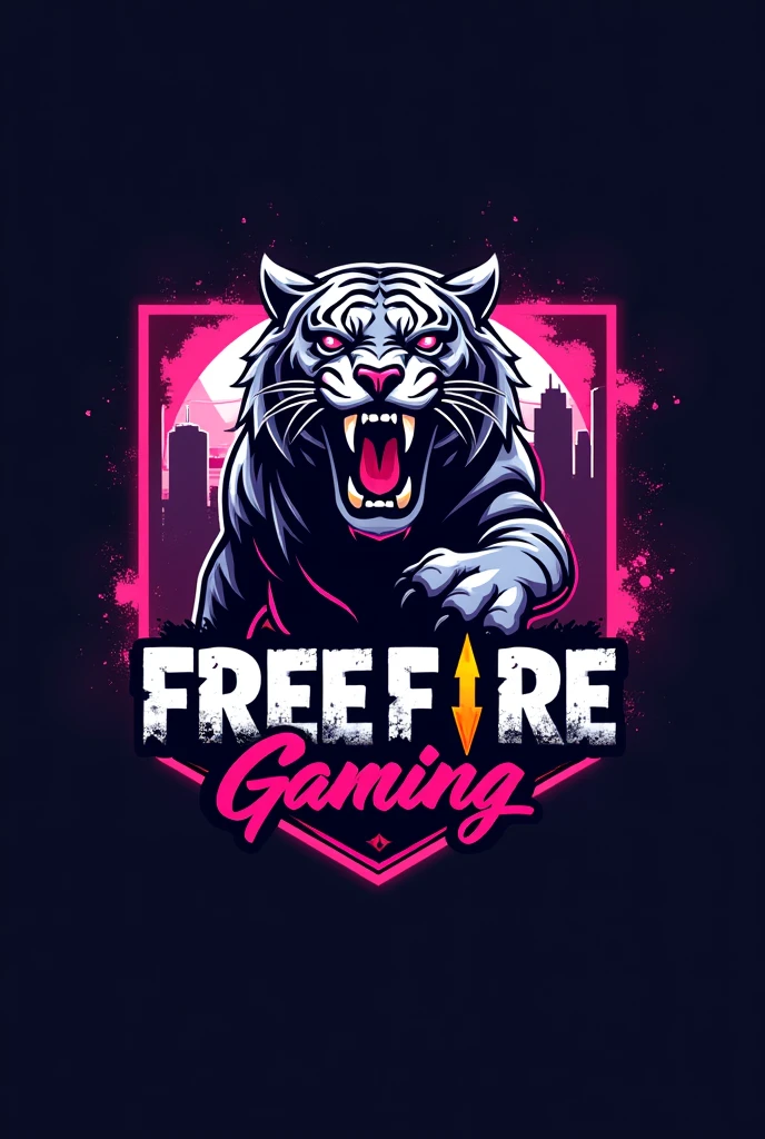 gaming logo for free fire you tube channel with rare bundle channel name Apex hunter gaming 