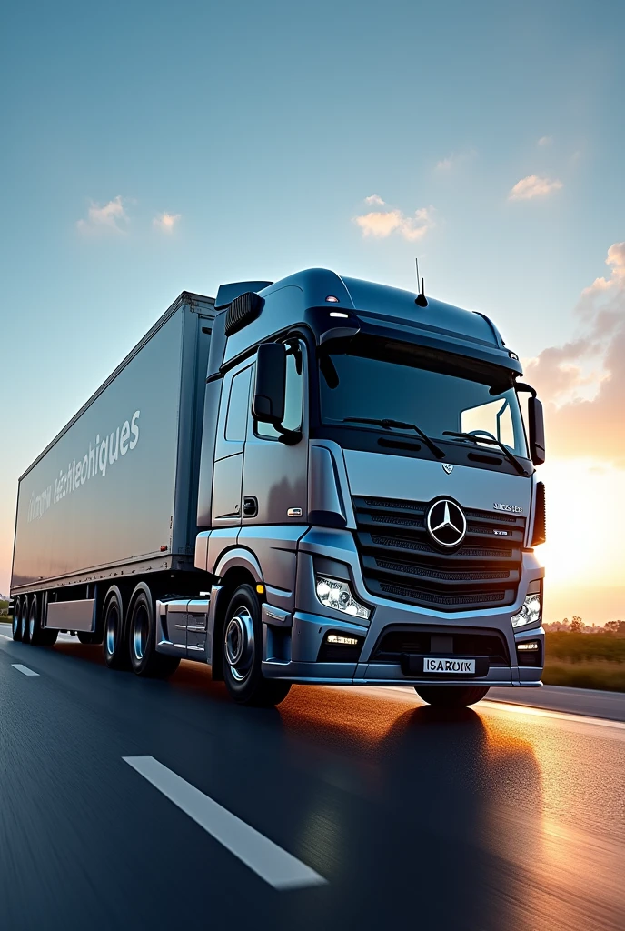 Cover image with a truck with innovatechniques branding