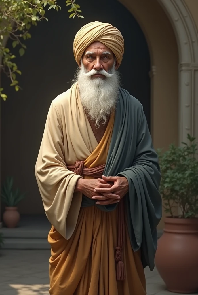 baba ji without dahdi