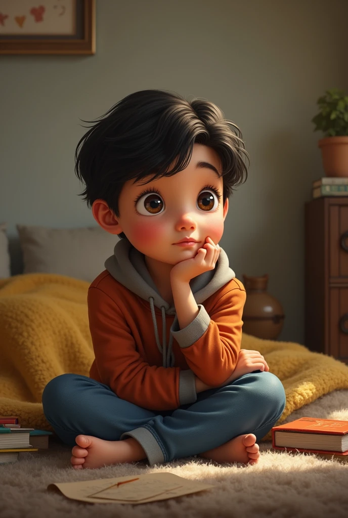 Ben was a curious and thoughtful child, always wondering how he could make his life better.