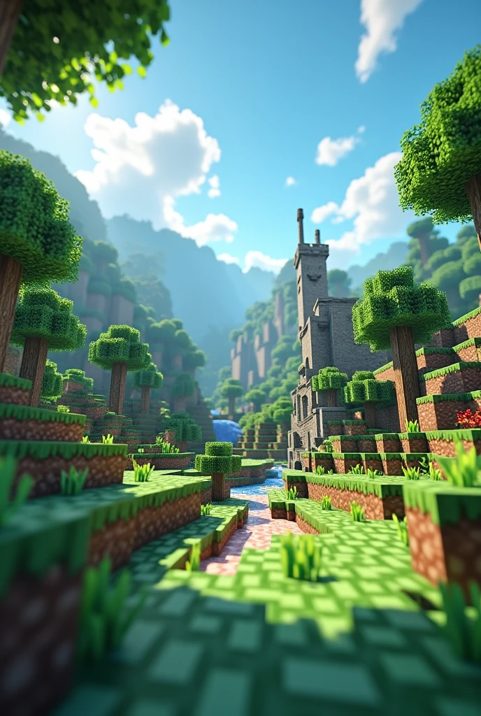 Create image for Minecraft block channel
