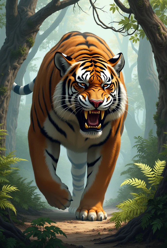 Saber-toothed tiger