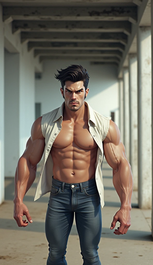 man