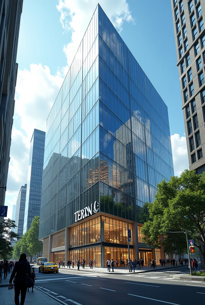 A company on the outside